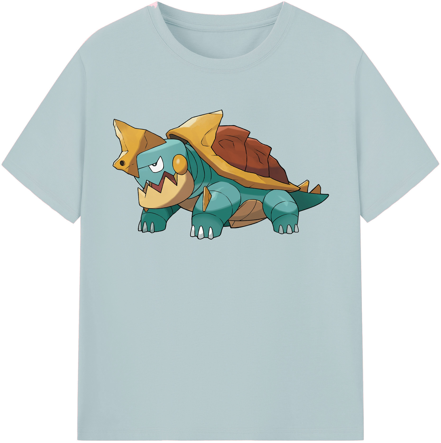 （画像用） ポケットモンスター Pokémon 綿100％半袖Tシャツ（フロントプリント）